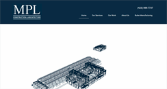 Desktop Screenshot of mplconstruction.com